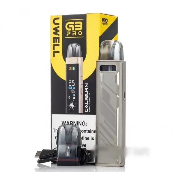 Uwell Caliburn G3 Pro Pod Mod Elektronik Sigara Uwell Caliburn G3 Pro Pod Mod Elektronik Sigara