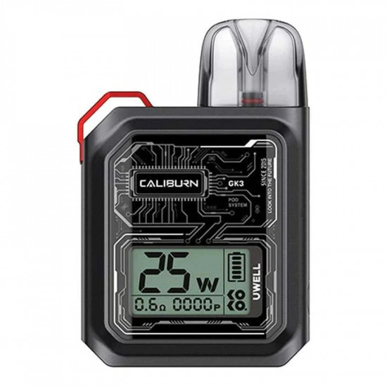 Uwell Caliburn Gk3 Pod Mod Elektronik Sigara Uwell Caliburn Gk3 Pod Mod Elektronik Sigara