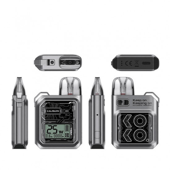 Uwell Caliburn Gk3 Pod Mod Elektronik Sigara Uwell Caliburn Gk3 Pod Mod Elektronik Sigara