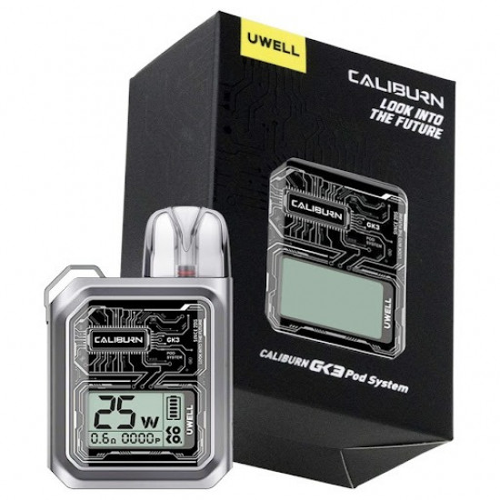 Uwell Caliburn Gk3 Pod Mod Elektronik Sigara Uwell Caliburn Gk3 Pod Mod Elektronik Sigara