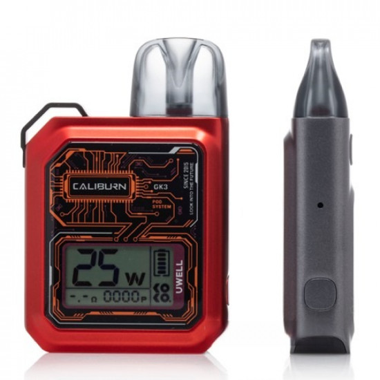 Uwell Caliburn Gk3 Pod Mod Elektronik Sigara Uwell Caliburn Gk3 Pod Mod Elektronik Sigara