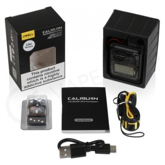 Uwell Caliburn Gk3 Pod Mod Elektronik Sigara Uwell Caliburn Gk3 Pod Mod Elektronik Sigara