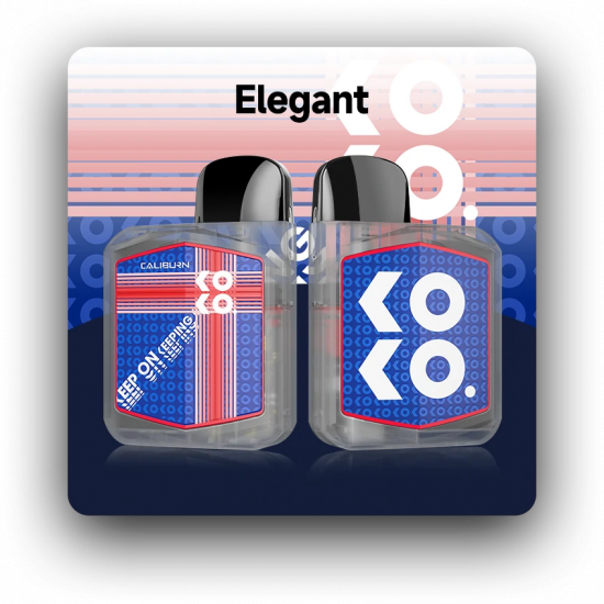 Uwell Caliburn KOKO Prime Vision Glory Pod Mod Kit Elektronik Sigara Uwell Caliburn KOKO Prime Vision Glory Pod Mod Kit Elektronik Sigara