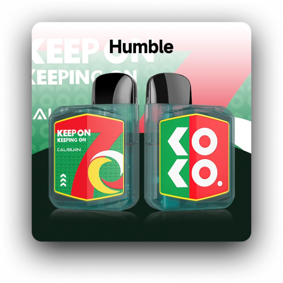 Uwell Caliburn KOKO Prime Vision Glory Pod Mod Kit Elektronik Sigara Uwell Caliburn KOKO Prime Vision Glory Pod Mod Kit Elektronik Sigara