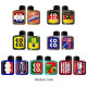 Uwell Caliburn KOKO Prime Vision Glory Pod Mod Kit Elektronik Sigara Uwell Caliburn KOKO Prime Vision Glory Pod Mod Kit Elektronik Sigara