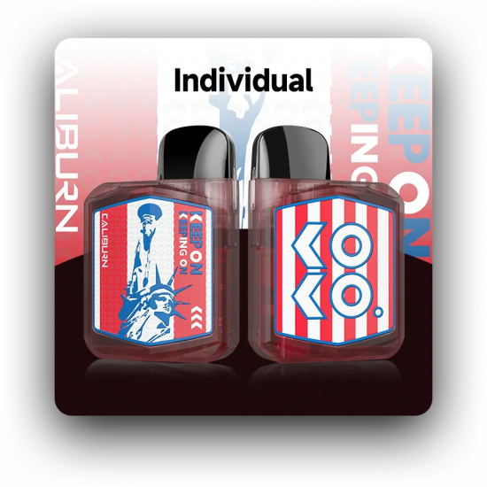 Uwell Caliburn KOKO Prime Vision Glory Pod Mod Kit Elektronik Sigara Uwell Caliburn KOKO Prime Vision Glory Pod Mod Kit Elektronik Sigara