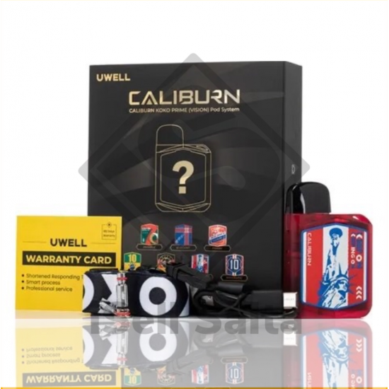 Uwell Caliburn KOKO Prime Vision Glory Pod Mod Kit Elektronik Sigara Uwell Caliburn KOKO Prime Vision Glory Pod Mod Kit Elektronik Sigara