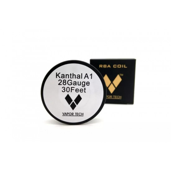 Vapor Tech Kanthal A1 Coil Rezistans Teli 10m (24ga/26ga/28ga) Vapor Tech Kanthal A1 Coil Rezistans Teli 10m (24ga/26ga/28ga)