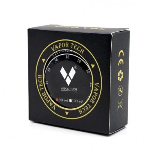 Vapor Tech Kanthal A1 Coil Rezistans Teli 10m (24ga/26ga/28ga) Vapor Tech Kanthal A1 Coil Rezistans Teli 10m (24ga/26ga/28ga)
