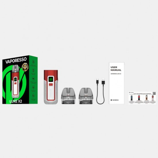 Vaporesso LUXE X2 Pod Mod Elektronik Sigara Vaporesso LUXE X2 Pod Mod Elektronik Sigara