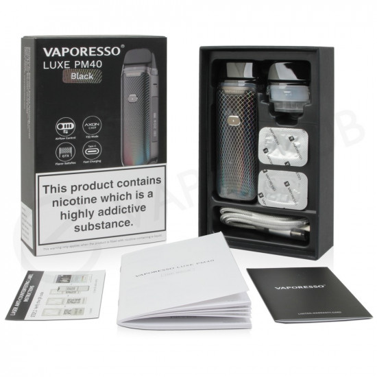 Vaporesso Luxe PM40 Pod Mod Vaporesso Luxe PM40 Pod Mod