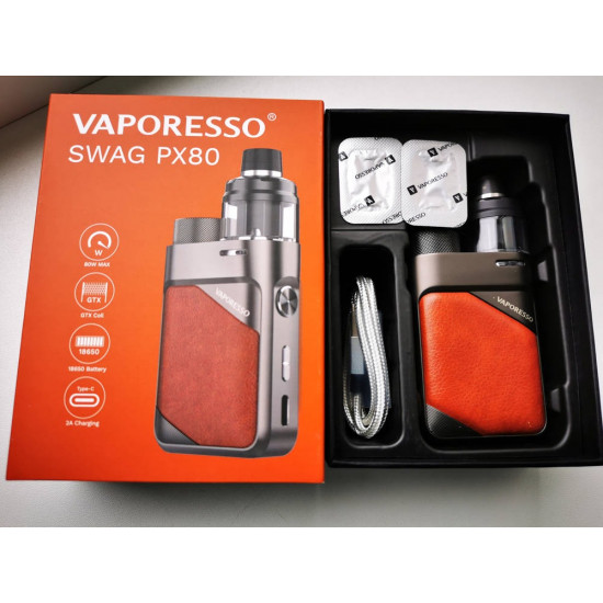 Vaporesso Swag PX80 Pod Mod Elektronik Sigara Vaporesso Swag PX80 Pod Mod Elektronik Sigara