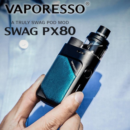 Vaporesso Swag PX80 Pod Mod Elektronik Sigara Vaporesso Swag PX80 Pod Mod Elektronik Sigara