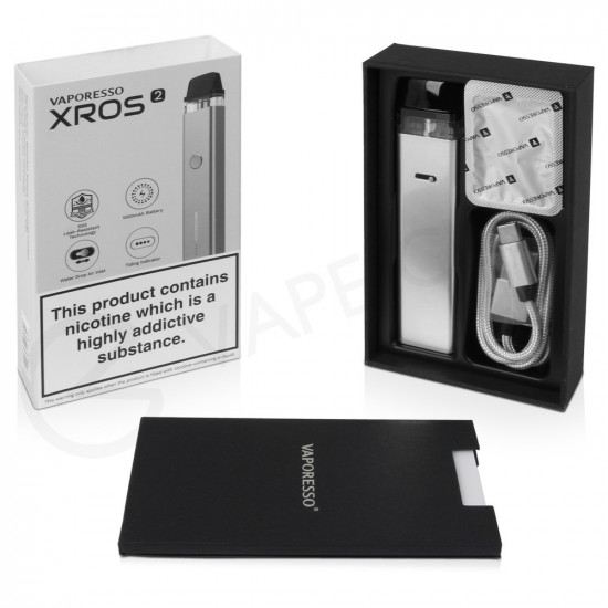 Vaporesso Xros 2 Pod Mod Kit Elektronik Sigara 1000mAh Vaporesso Xros 2 Pod Mod Kit Elektronik Sigara 1000mAh
