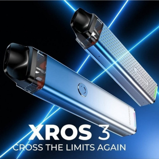 Vaporesso Xros 3 Pod Mod Kit Elektronik Sigara 1000mAh Vaporesso Xros 3 Pod Mod Kit Elektronik Sigara 1000mAh