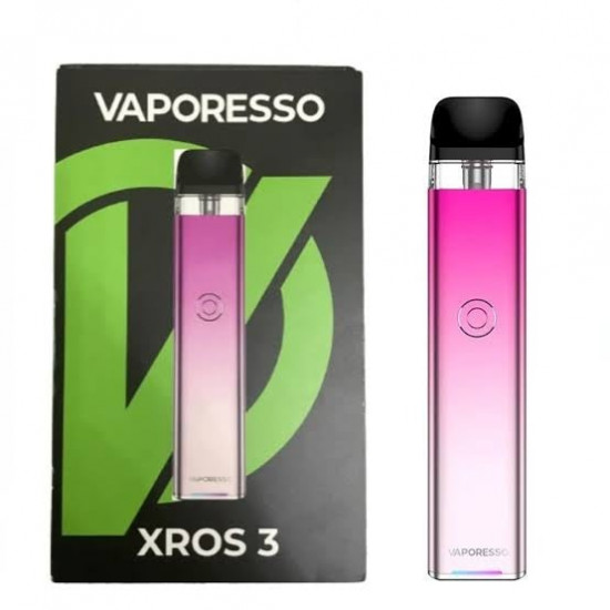 Vaporesso Xros 3 Pod Mod Kit Elektronik Sigara 1000mAh Vaporesso Xros 3 Pod Mod Kit Elektronik Sigara 1000mAh