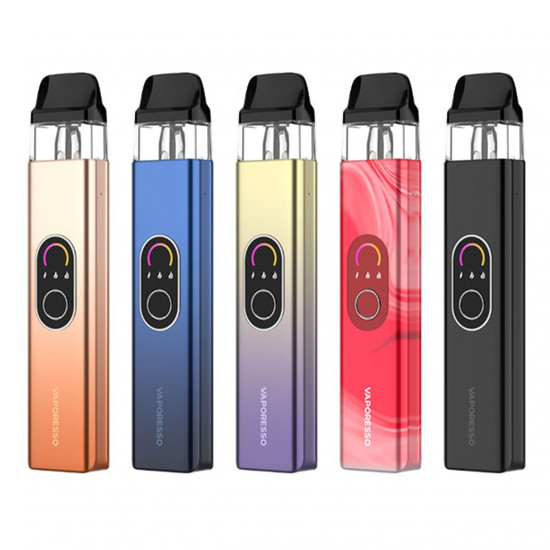 Vaporesso Xros 4 Pod Mod Kit Elektronik Sigara 1000mAh Vaporesso Xros 4 Pod Mod Kit Elektronik Sigara 1000mAh