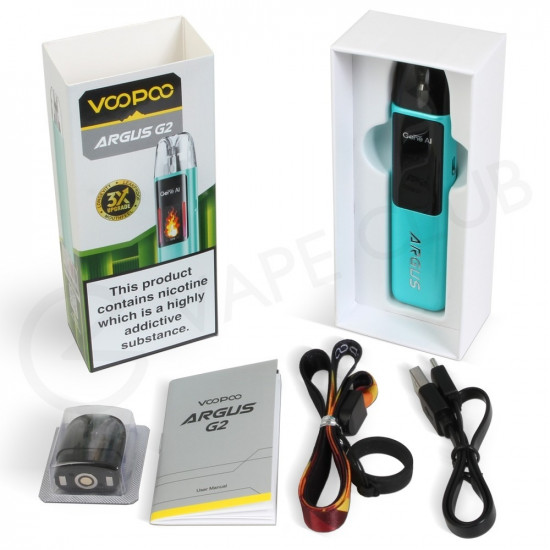 Voopoo Argus G2 Pod Kit 30W Elektronik Sigara Voopoo Argus G2 Pod Kit 30W Elektronik Sigara