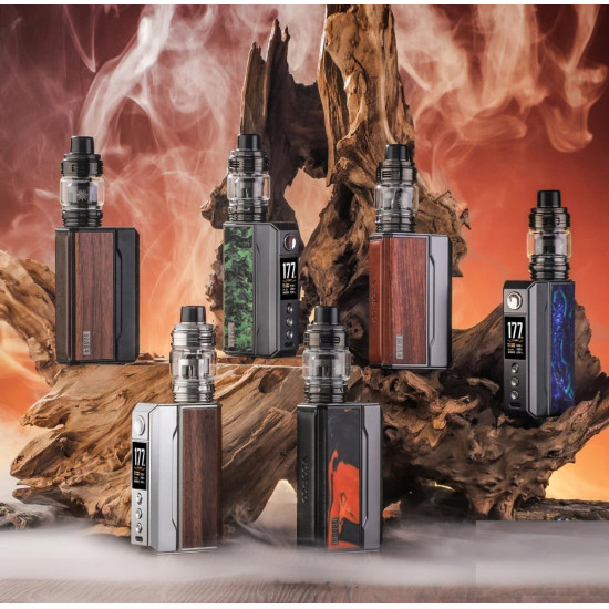 Voopoo Drag 4 177W Box Kit Elektronik Sigara Voopoo Drag 4 177W Box Kit Elektronik Sigara