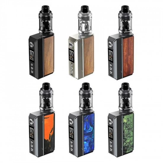 Voopoo Drag 4 177W Box Kit Elektronik Sigara Voopoo Drag 4 177W Box Kit Elektronik Sigara