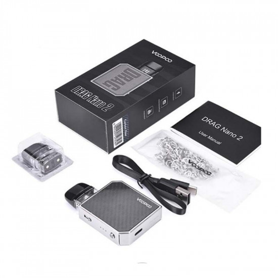Voopoo Drag Nano 2 Pod Mod 800mAh Elektronik Sigara Voopoo Drag Nano 2 Pod Mod 800mAh Elektronik Sigara