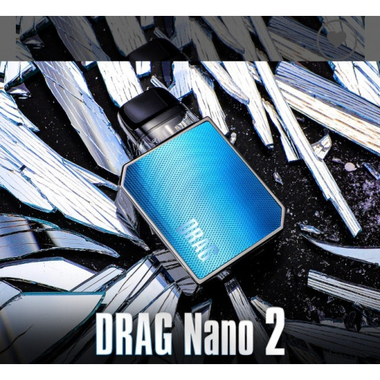 Voopoo Drag Nano 2 Pod Mod 800mAh Elektronik Sigara Voopoo Drag Nano 2 Pod Mod 800mAh Elektronik Sigara