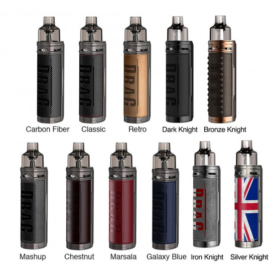 Voopoo Drag S Kit Pod Mod Elektronik Sigara Voopoo Drag S Kit Pod Mod Elektronik Sigara