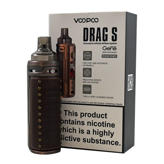 Voopoo Drag S Kit Pod Mod Elektronik Sigara Voopoo Drag S Kit Pod Mod Elektronik Sigara
