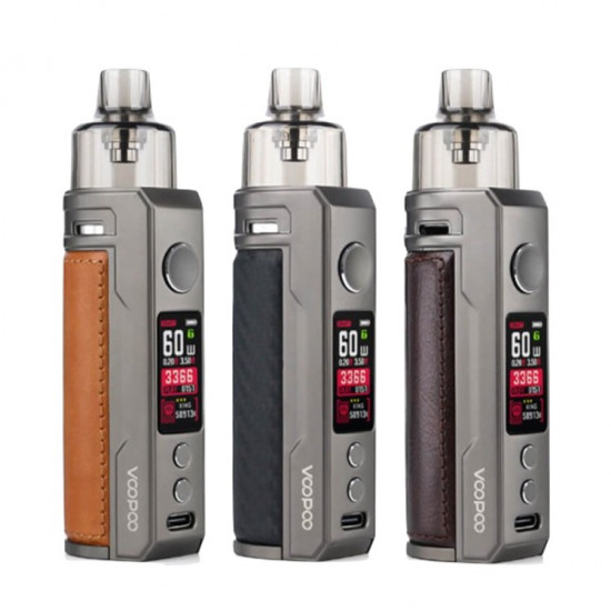 Voopoo Drag S Kit Pod Mod Elektronik Sigara Voopoo Drag S Kit Pod Mod Elektronik Sigara