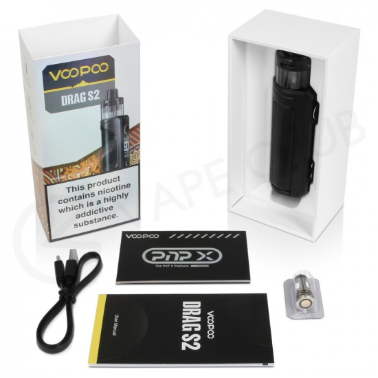 Voopoo Drag S2 Kit 60W Pod Mod Elektronik Sigara Voopoo Drag S2 Kit 60W Pod Mod Elektronik Sigara