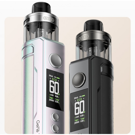 Voopoo Drag S2 Kit 60W Pod Mod Elektronik Sigara Voopoo Drag S2 Kit 60W Pod Mod Elektronik Sigara
