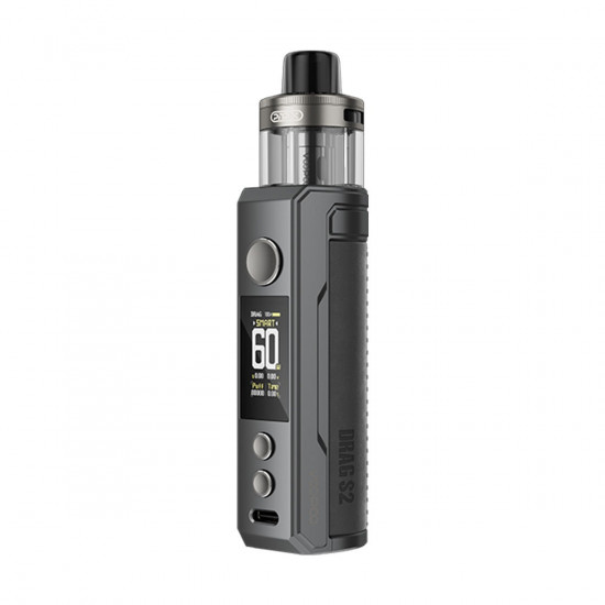 Voopoo Drag S2 Kit 60W Pod Mod Elektronik Sigara Voopoo Drag S2 Kit 60W Pod Mod Elektronik Sigara