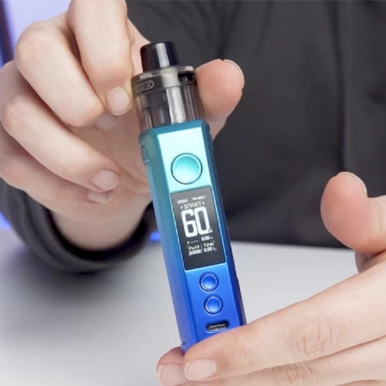 Voopoo Drag S2 Kit 60W Pod Mod Elektronik Sigara Voopoo Drag S2 Kit 60W Pod Mod Elektronik Sigara