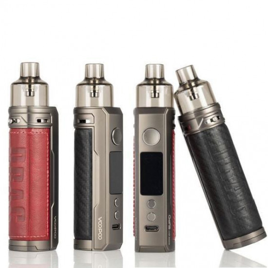 Voopoo Drag X Kit Pod Mod Elektronik Sigara Voopoo Drag X Kit Pod Mod Elektronik Sigara