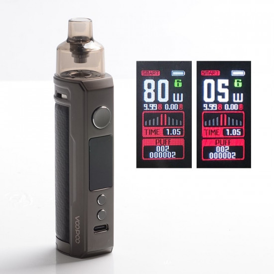 Voopoo Drag X Kit Pod Mod Elektronik Sigara Voopoo Drag X Kit Pod Mod Elektronik Sigara