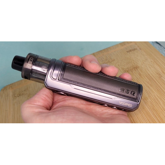 Voopoo Drag X2 Kit 80W Pod Mod Elektronik Sigara Voopoo Drag X2 Kit 80W Pod Mod Elektronik Sigara