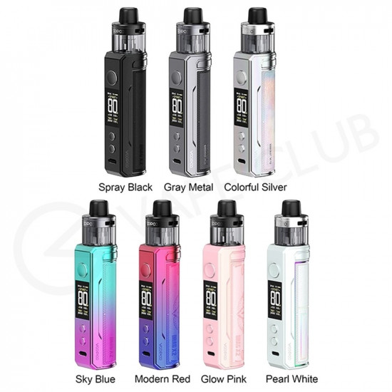 Voopoo Drag X2 Kit 80W Pod Mod Elektronik Sigara Voopoo Drag X2 Kit 80W Pod Mod Elektronik Sigara