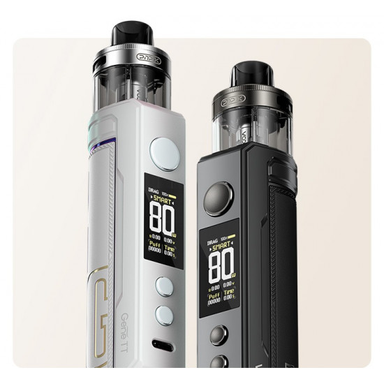 Voopoo Drag X2 Kit 80W Pod Mod Elektronik Sigara Voopoo Drag X2 Kit 80W Pod Mod Elektronik Sigara