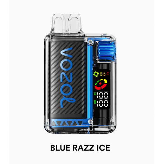 Vozol Vista 20000 Puff Bar %5 Nikotin Blue Razz İce Vozol Vista 20000 Puff Bar %5 Nikotin Blue Razz İce
