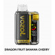Vozol Vista 20000 Puff Bar %5 Nikotin Dragon Fruit Banana Cherry Vozol Vista 20000 Puff Bar %5 Nikotin Dragon Fruit Banana Cherry