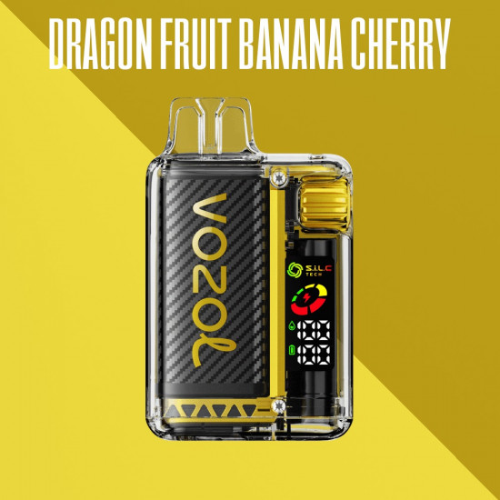 Vozol Vista 20000 Puff Bar %5 Nikotin Dragon Fruit Banana Cherry Vozol Vista 20000 Puff Bar %5 Nikotin Dragon Fruit Banana Cherry