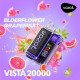 Vozol Vista 20000 Puff Bar %5 Nikotin Elderflower Grapefruit Vozol Vista 20000 Puff Bar %5 Nikotin Elderflower Grapefruit