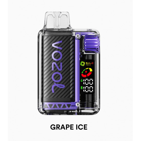 Vozol Vista 20000 Puff Bar %5 Nikotin Grape İce Vozol Vista 20000 Puff Bar %5 Nikotin Grape İce