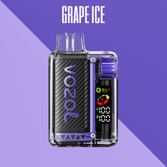 Vozol Vista 20000 Puff Bar %5 Nikotin Grape İce Vozol Vista 20000 Puff Bar %5 Nikotin Grape İce