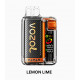 Vozol Vista 20000 Puff Bar %5 Nikotin Lemon Lime Vozol Vista 20000 Puff Bar %5 Nikotin Lemon Lime