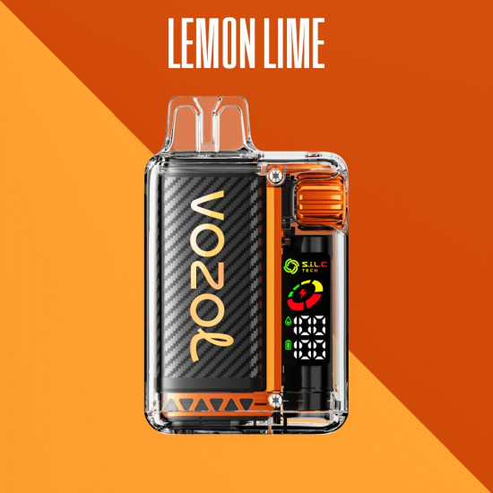 Vozol Vista 20000 Puff Bar %5 Nikotin Lemon Lime Vozol Vista 20000 Puff Bar %5 Nikotin Lemon Lime