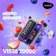 Vozol Vista 20000 Puff Bar %5 Nikotin Mixed Berries Vozol Vista 20000 Puff Bar %5 Nikotin Mixed Berries