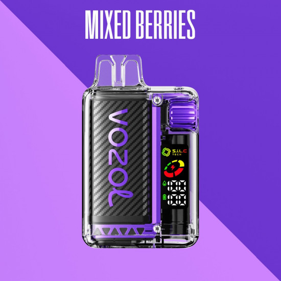 Vozol Vista 20000 Puff Bar %5 Nikotin Mixed Berries Vozol Vista 20000 Puff Bar %5 Nikotin Mixed Berries