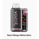 Vozol Vista 20000 Puff Bar %5 Nikotin Peach Mango Watermelon Vozol Vista 20000 Puff Bar %5 Nikotin Peach Mango Watermelon