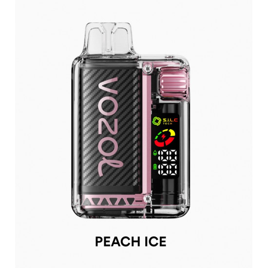 Vozol Vista 20000 Puff Bar %5 Nikotin Peach İce Vozol Vista 20000 Puff Bar %5 Nikotin Peach İce